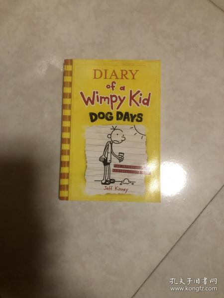 Diary of a Wimpy Kid #4 Dog Days 小屁孩日记4