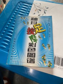 袖珍足按摩彩色图谱