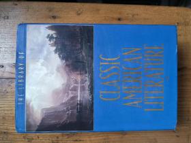 The Library of Classic American Literature 【英文原版 精装 厚册】