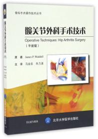 髋关节外科手术技术（平装版）