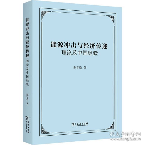 能源冲击与经济传递：理论及中国经验