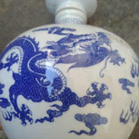 景德镇防 康熙酒瓶
