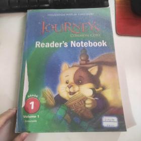 Journeys common core Reader's Notebook