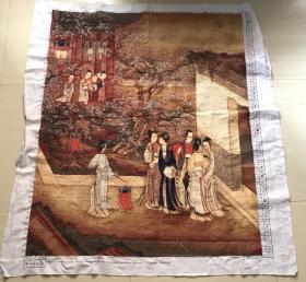 十字绣 手工 成品 月漫清游 (内图121.5CM*98.5CM）