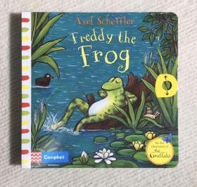 Axel Scheffler Pocket Library 阿克塞尔的口袋图书馆  儿童经典迷你书freddy the frog