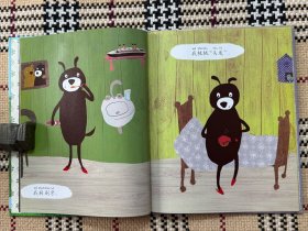 【儿童绘本】快乐学汉语绘本：早上好！晚上好！（精装本）（库存只有2件有Activity Book，先买先得） 品相自鉴