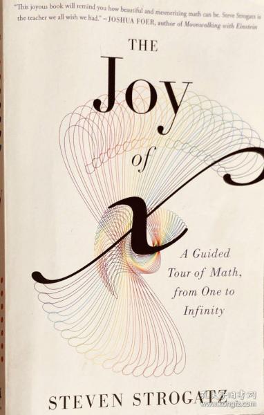 The Joy of X History of Mathematics英文原版