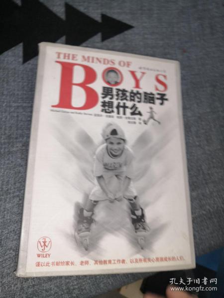 THE MINDS OF BOYS 男孩的脑子想什么