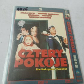 四个房间DVD