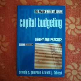 capitaL  budgeting <资本运算>   (英文原版，布面精装。)