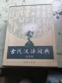 古代汉语词典（大字本）