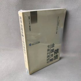 依法治国方略实施问题研究 李龙 武汉大学出版社 9787307034297 普通图书/政治