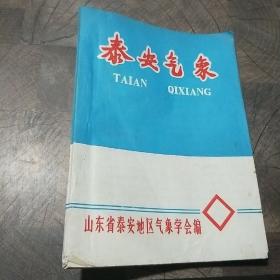 泰安气象1986年总第13期