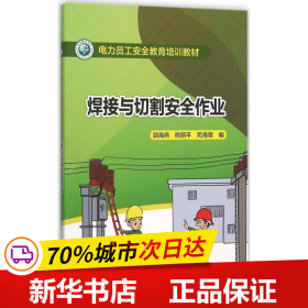 保正版！焊接与切割安全作业9787512381995中国电力出版社郭海燕,程丽平,司海翠 编