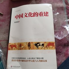 费孝通精品集：中国文化的重建