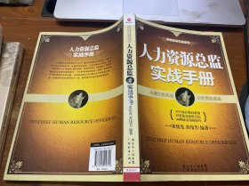 高管实战手册系列：人力资源总监实战手册