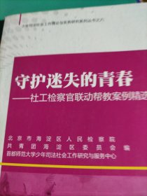 少年司法社会工作理论与实务研究系列丛书6·守护迷失的青春：社工检察官联动帮教案例精选