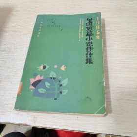 1985年全国短篇小说佳作集