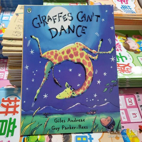 Giraffes Can't Dance [Paperback] 长颈鹿不会跳舞(平装) 