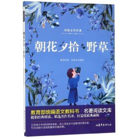 全新正版中国文学名著：朝花夕拾 野草鲁迅