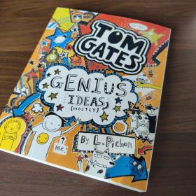 华研原版 涂鸦小天才汤姆盖茨4-6册 英文原版 Tom Gates That's Me! Books One,Two,Three 英文版 附海报 进口英语书籍