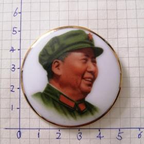 毛主席像章