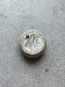 清代青花镇纸