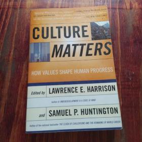 CultureMatters:HowValuesShapeHumanProgress