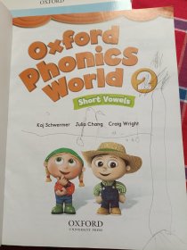 oxford phonics world2-5级加练习册(8本合售)