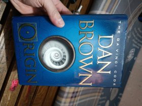 DAN BROWN ORIGIN （详见图），硬精装