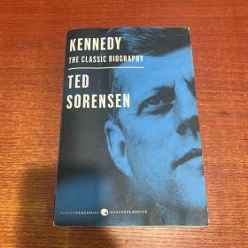 Kennedy: The Classic Biography: Deluxe Modern Classic（肯尼迪：经典传记：豪华现代经典）毛边本