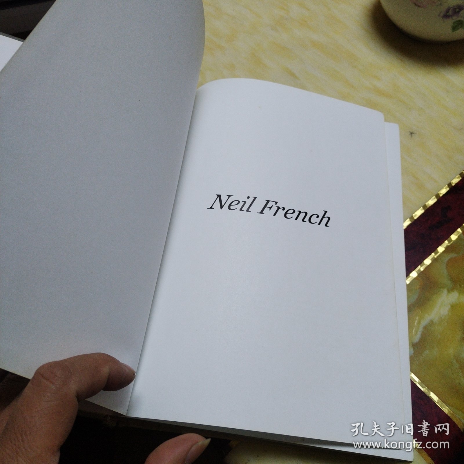 Neil French 无光盘