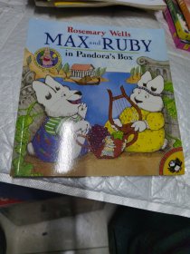 Max and Ruby in Pandora's Box [Paperback] 麦斯和露比：潘多拉魔盒