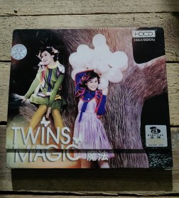 TWINS MAGIC 魔法 CD