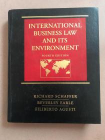 INTERNATIONAL BUSINESS LAW AND ITS ENVIRONMENT