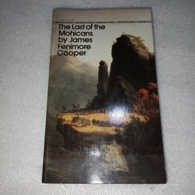 The Last of τhe Mohicans by James Cooper
