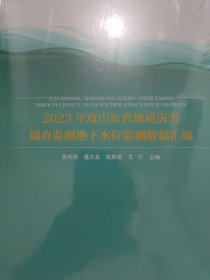 2023年度山東省地質(zhì)災(zāi)害調(diào)查監(jiān)測地下水位監(jiān)測數(shù)據(jù)匯編