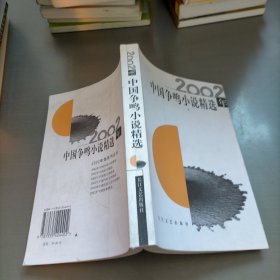 2002年中国争鸣小说精选