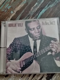 3-Howling wolf/his best MCA 盒打口碟全品