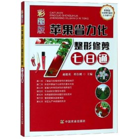 彩图版苹果省力化整形修剪七日通/彩图版果树整形修剪七日通丛书