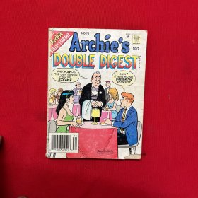 Archies Double Digest(32开外文漫画)