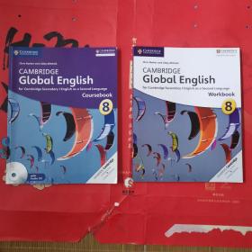 CAMBRIDGE Global English coursebook8+CAMBRIDGE Global English workbook8（无光盘）