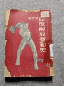 印度解放运动史 全一册