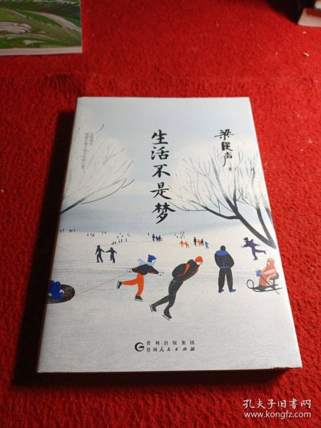 生活不是梦（茅盾文学奖得主、《人世间》原著作者梁晓声——给年轻人的人生清醒之书！看透生活本质，以众生百态写尽时代、社会变迁）