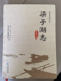 梁子湖志/湖北省水利志丛书。未翻阅