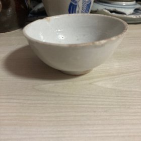 清代德化窑白釉杯