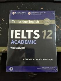 新东方 剑桥雅思官方真题集12：学术类