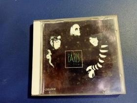 外版CD，前卫乐队《PARIS / PARIS》CD,