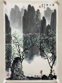 3、白雪石（1915年6月12日－2011年4月22日），男，斋号何须斋，北京市人，自幼习画，早年师从赵梦朱，后拜梁树年为师，1937－1948年期间曾多次举办个人画展，同时参加湖社画会和中国画研究会；后执教于北京师范学院、北京艺术学院，后在中央工艺美术学院任教，还兼北京山水画研究会会长。中国美术家协会会员。