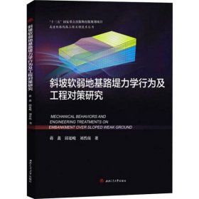 斜坡软弱地基路堤力学行为及工程对策研究